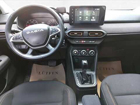 dacia, sandero, hatchback 1.0 tce stepway expression cvt, otomatik, benzin 2.el otomobil | renew 12