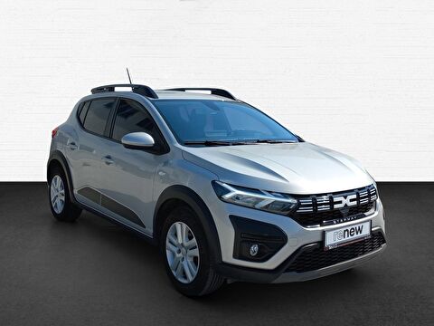 dacia, sandero, hatchback 1.0 tce stepway expression cvt, otomatik, benzin 2.el otomobil | renew 3