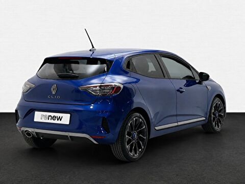 renault, clio, hatchback 1.0 tce techno esprit alpine x-tronic, otomatik, benzin 2.el otomobil | renew 6