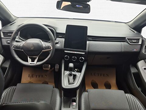 renault, clio, hatchback 1.0 tce techno esprit alpine x-tronic, otomatik, benzin 2.el otomobil | renew 12