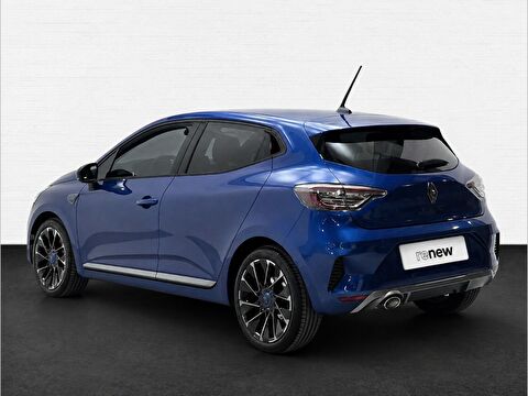renault, clio, hatchback 1.0 tce techno esprit alpine x-tronic, otomatik, benzin 2.el otomobil | renew 8