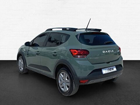 dacia, sandero, hatchback 1.0 tce stepway expression cvt, otomatik, benzin 2.el otomobil | renew 6