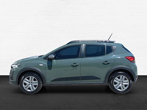 dacia, sandero, hatchback 1.0 tce stepway expression cvt, otomatik, benzin 2.el otomobil | renew 14