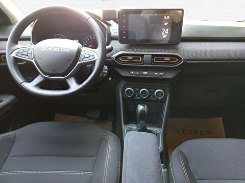 dacia, sandero, hatchback 1.0 tce stepway expression cvt, otomatik, benzin 2.el otomobil | renew 12
