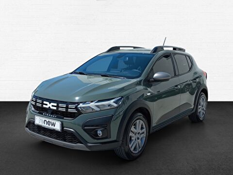 Dacia, Sandero, Hatchback 1.0 Tce Stepway Expression CVT, Otomatik, Benzin 2. el otomobil | renew Mobile