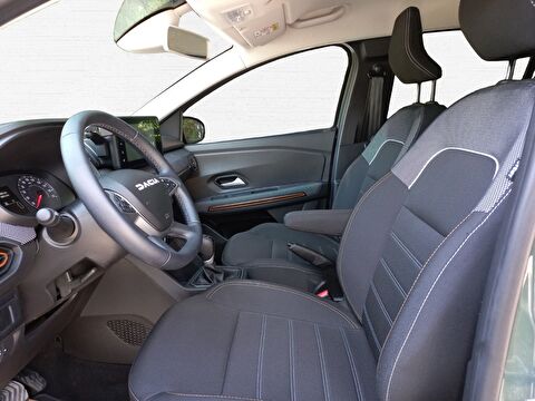 dacia, sandero, hatchback 1.0 tce stepway expression cvt, otomatik, benzin 2.el otomobil | renew 10