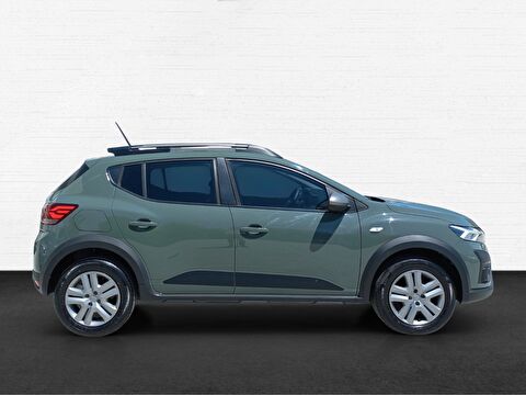 dacia, sandero, hatchback 1.0 tce stepway expression cvt, otomatik, benzin 2.el otomobil | renew 13