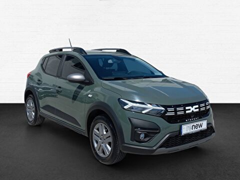 dacia, sandero, hatchback 1.0 tce stepway expression cvt, otomatik, benzin 2.el otomobil | renew 3