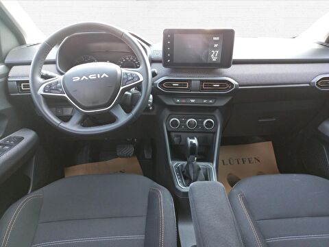 dacia, sandero, hatchback 1.0 tce stepway expression cvt, otomatik, benzin 2.el otomobil | renew 12