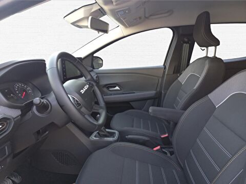dacia, sandero, hatchback 1.0 tce stepway expression cvt, otomatik, benzin 2.el otomobil | renew 10