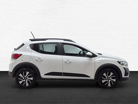 dacia, sandero stepway, 1.0 turbo eco-g expression, manuel, benzin + lpg 2.el otomobil | renew 6