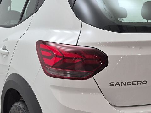 dacia, sandero stepway, 1.0 turbo eco-g expression, manuel, benzin + lpg 2.el otomobil | renew 15
