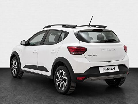 dacia, sandero stepway, 1.0 turbo eco-g expression, manuel, benzin + lpg 2.el otomobil | renew 9
