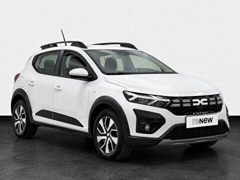 dacia, sandero stepway, 1.0 turbo eco-g expression, manuel, benzin + lpg 2.el otomobil | renew 4