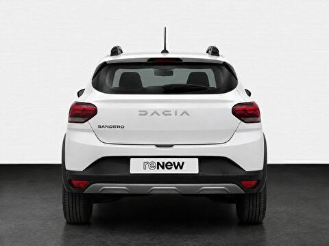 dacia, sandero stepway, 1.0 turbo eco-g expression, manuel, benzin + lpg 2.el otomobil | renew 8