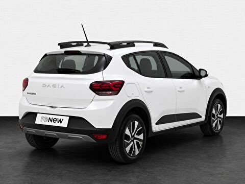 dacia, sandero stepway, 1.0 turbo eco-g expression, manuel, benzin + lpg 2.el otomobil | renew 7