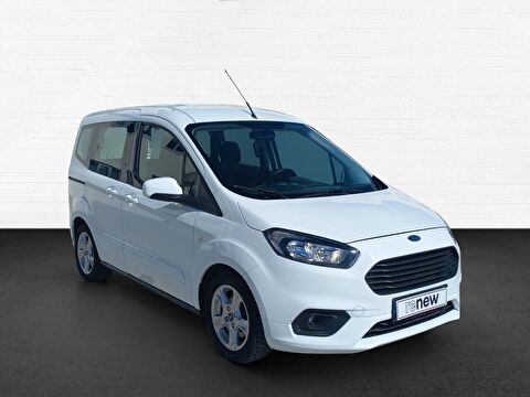 ford, tourneo courier, 1.5 tdcı deluxe, manuel, dizel 2.el otomobil | renew 4