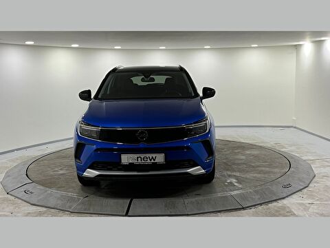 opel, grandland, suv 1.2 turbo elegance otomatik, otomatik, benzin 2.el otomobil | renew 4