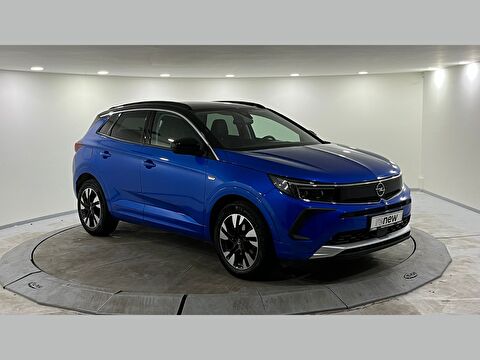 opel, grandland, suv 1.2 turbo elegance otomatik, otomatik, benzin 2.el otomobil | renew 6