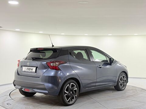 nissan, micra, hatchback 1.0 ıg-t tekna cvt, otomatik, benzin 2.el otomobil | renew 8