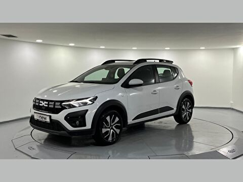 dacia, sandero stepway, 1.0 tce expression cvt, otomatik, benzin 2.el otomobil | renew 3