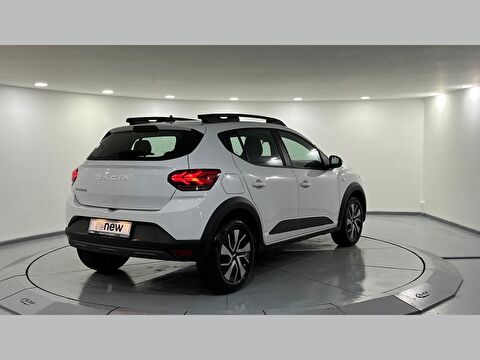 dacia, sandero stepway, 1.0 tce expression cvt, otomatik, benzin 2.el otomobil | renew 7