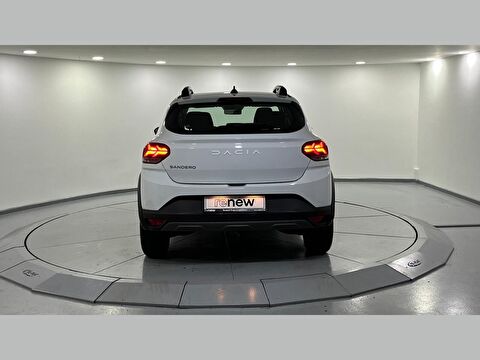 dacia, sandero stepway, 1.0 tce expression cvt, otomatik, benzin 2.el otomobil | renew 11