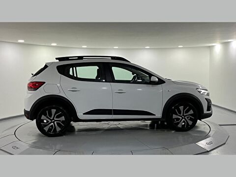 dacia, sandero stepway, 1.0 tce expression cvt, otomatik, benzin 2.el otomobil | renew 6