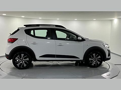 dacia, sandero stepway, 1.0 tce expression cvt, otomatik, benzin 2.el otomobil | renew 5