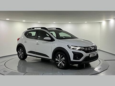 dacia, sandero stepway, 1.0 tce expression cvt, otomatik, benzin 2.el otomobil | renew 4