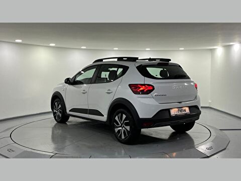 dacia, sandero stepway, 1.0 tce expression cvt, otomatik, benzin 2.el otomobil | renew 10