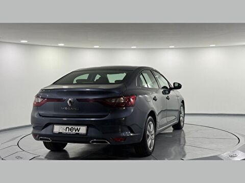 renault, megane, sedan 1.3 tce touch edc, otomatik, benzin 2.el otomobil | renew 13