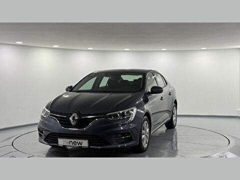 renault, megane, sedan 1.3 tce touch edc, otomatik, benzin 2.el otomobil | renew 3