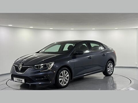 renault, megane, sedan 1.3 tce touch edc, otomatik, benzin 2.el otomobil | renew 4