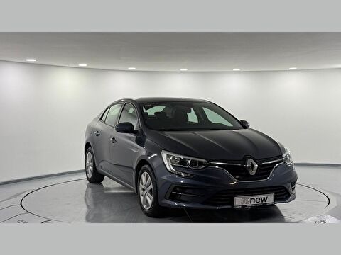 renault, megane, sedan 1.3 tce touch edc, otomatik, benzin 2.el otomobil | renew 9