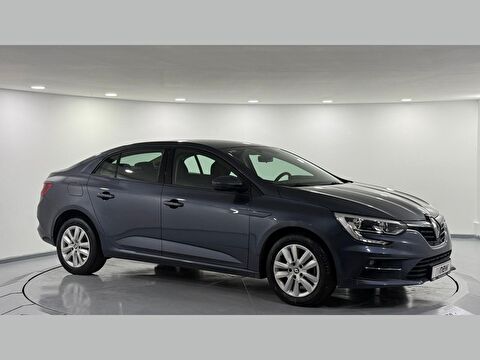 renault, megane, sedan 1.3 tce touch edc, otomatik, benzin 2.el otomobil | renew 8