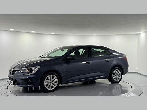 renault, megane, sedan 1.3 tce touch edc, otomatik, benzin 2.el otomobil | renew 6