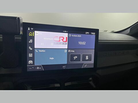renault, duster, suv 1.6 e-tech techno otomatik, otomatik, hybrid 2.el otomobil | renew 19