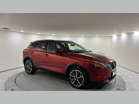 nissan, qashqai, suv 1.3 dıg-t 12v mhev sky pack x-tronic, otomatik, mhev 2.el otomobil | renew 3