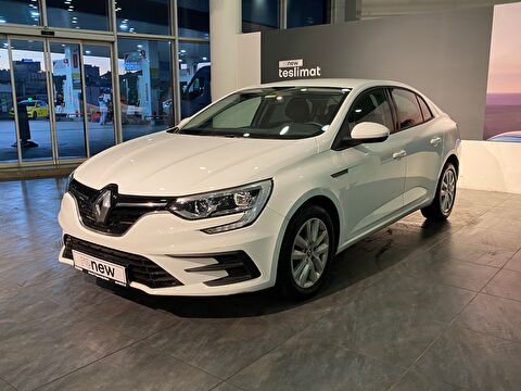 renault, megane, sedan 1.3 tce joy edc, otomatik, benzin 2.el otomobil | renew 6