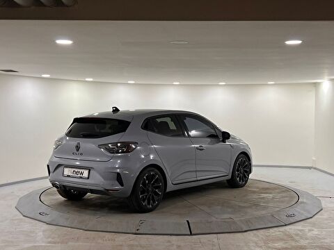 renault, clio, 1.0 tce techno esprit alpine	x-tronic, otomatik, benzin 2.el otomobil | renew 6