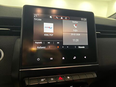 renault, clio, 1.0 tce techno esprit alpine	x-tronic, otomatik, benzin 2.el otomobil | renew 17