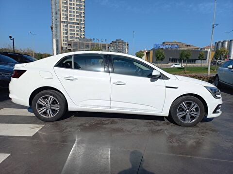 renault, megane, sedan 1.3 tce touch edc, otomatik, benzin 2.el otomobil | renew 14