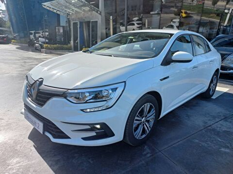 renault, megane, sedan 1.3 tce touch edc, otomatik, benzin 2.el otomobil | renew 9