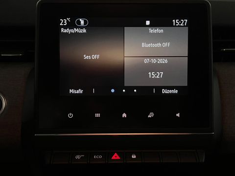 renault, clio, 1.0 tce evolution x-tronic, otomatik, benzin 2.el otomobil | renew 18