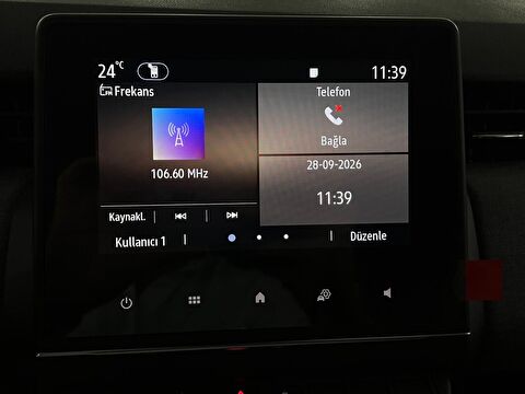 renault, clio, 1.0 tce evolution x-tronic, otomatik, benzin 2.el otomobil | renew 18
