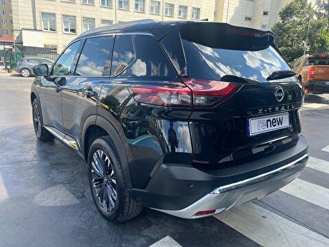 nissan, x-trail, suv 1.5 dıg-t 12v mhev platinum premium x-tronic, otomatik, mhev 2.el otomobil | renew 8