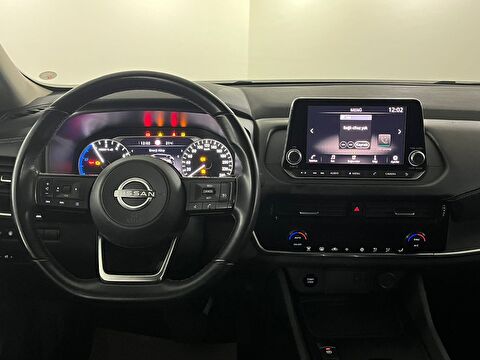 nissan, qashqai, suv 1.5 vc-t e-power sky pack otomatik, otomatik, hybrid 2.el otomobil | renew 15