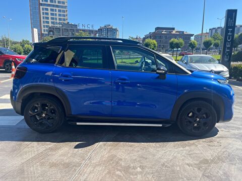 citroen, c3 aircross, suv 1.2 puretech s&s shine çift renk eat6, otomatik, benzin 2.el otomobil | renew 8