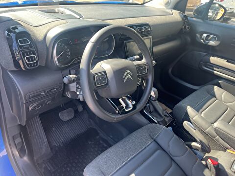 citroen, c3 aircross, suv 1.2 puretech s&s shine çift renk eat6, otomatik, benzin 2.el otomobil | renew 10